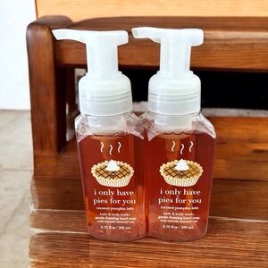 🆕I Only Have Pies For You Foaming Hand Soap